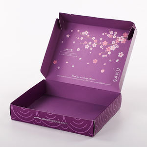 <span class=keywords><strong>Caja</strong></span> de envío de cartón corrugado con logotipo personalizado, suscripción <span class=keywords><strong>mensual</strong></span>, esmalte de uñas, aceite, cosméticos, productos de <span class=keywords><strong>maquillaje</strong></span>, embalaje, ropa OEM - Product Image 4