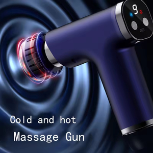 Pistolet de <span class=keywords><strong>massage</strong></span> portatif sans fil rechargeable multi-modes – Masseur de relaxation musculaire à points de pression pour la remise en forme quotidienne, la maison, la salle de sport et le <span class=keywords><strong>studio</strong></span> - Product Image 3