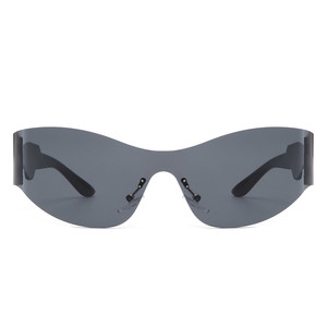 Galadriel - Occhiali da Sole Sportivi Futuristici a Specchio Stile Cyberpunk - Product Image 4