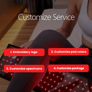 Ingrosso in prossimità dell'infrarosso ha condotto la terapia della luce del dolore avvolgente luce rossa di terapia cintura di terapia della luce infrarossa ricaricabile - Product Image 5