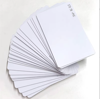 Carte RFID intelligente multi-fréquences NFC ID IC 13,56 MHz 125 kHz imprimable OEM ODM pour contrôle d'accès, serrures d'hôtel et cartes marketing