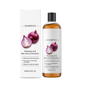 Shampooing Liquide Léger à l'Oignon Rouge Hydratant Nettoyant Rafraîchissant Confortable Doux Réducteur d'Excès de Sébum Volumisant - Product Image 1