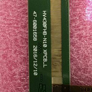 หน้าจอ HV430FHB-N10 2K FHD BOE 43 นิ้ว แบบ Open Cell สำหรับเปลี่ยนซ่อมจอ LED LCD ทีวี - Product Image 5