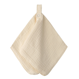 Mouchoir de poche en mousseline de coton pour petit bébé, mouchoir doux, 100% coton - Product Image 1