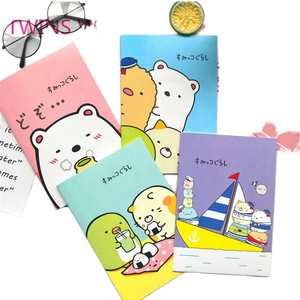 TWINS WIN - Bloc de Notas de Papel Suelto con Estampado de Dibujos Animados, Ligero, <span class=keywords><strong>para</strong></span> Niños, 28 Páginas, Cuaderno Pequeño y Bonito <span class=keywords><strong>para</strong></span> <span class=keywords><strong>Estudiantes</strong></span> - Product Image 1
