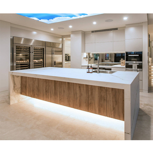 <strong>Flat</strong> <strong>Pack</strong> <strong>Kitchen</strong> Cabinet Designs Black Gloss <strong>Kitchen</strong> Set Modern <strong>Kitchen</strong> Cabinet - Product Image 6