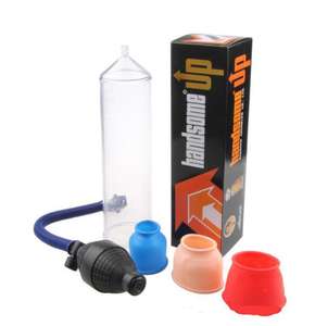 Alat Pijat Pompa <span class=keywords><strong>Penis</strong></span> Manual Genggam OEM Pembesar Ukuran <span class=keywords><strong>Penis</strong></span> Pria M AS-ZBQ82 Buatan Cina - Product Image 2