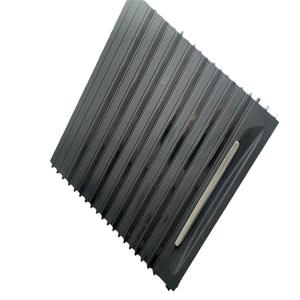 Cubierta para Portavasos BMW X5 X6, Electrochapada en Negro Brillante, Material ABS para Consola Central, 51169251973 - Product Image 5