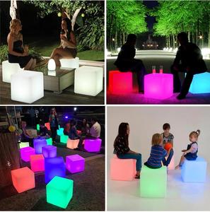 New Design Bar Home Furniture Plastic Modern Outdoor Led Light <strong>Cube</strong> <strong>Table</strong> - Product Image 6
