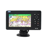 Traceur de cartes GPS compact KP-39 de 7 pouces et prise en charge de K-chart et de C-map traceur de cartes SD navigateur GPS marin