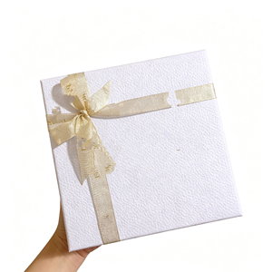 Premium Rigid <b>Gift</b> <b>Box</b> Durable Cardboard Storage <b>Box</b> For Birthday <b>Wedding</b> Holiday <b>Gift</b> Packaging - Product Image 4