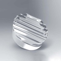 Array lensa mikro optik transmisi tinggi untuk aplikasi LED dan LiDAR