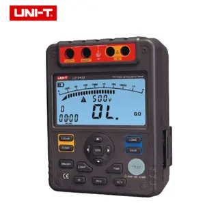 UNI-T UT513AインテリジェントInsulation Resistance Tester Meter 1000Gオーム