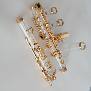 Grado examen dedicado <span class=keywords><strong>de</strong></span> <span class=keywords><strong>clarinete</strong></span> 18 teclas G chapado en oro <span class=keywords><strong>clarinete</strong></span> - Product Image 3