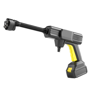 Nettoyeur haute pression <span class=keywords><strong>sans</strong></span> <span class=keywords><strong>fil</strong></span> 6-en-1 avec buse, machine de lavage de voiture à batterie, nettoyeur <span class=keywords><strong>sans</strong></span> <span class=keywords><strong>fil</strong></span>, étui OEM personnalisé, rechargeable - Product Image 3