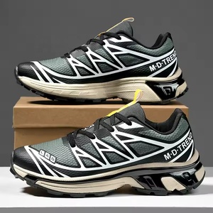 Zapatillas Deportivas de Alta Calidad XT6 para Hombre y Mujer, Diseño 3D, para Caminar, Correr, Moda, con Parte Superior de PVC - Product Image 3
