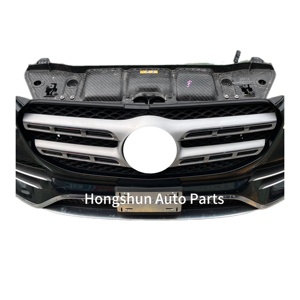 Original de haute qualité pour radiateur avant complet antibrouillard pare-chocs w167 <span class=keywords><strong>gle</strong></span> pour pièces <span class=keywords><strong>mercedes</strong></span> - Product Image 2
