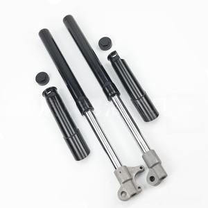 Amortiguador Delantero para Motocicleta de 49CC, Suspensión Delantera de Dos Tiempos, Apto para Modificación de Horquilla Delantera Invertida Xiao Apollo - Product Image 5