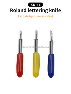 Taglierine per plotter in vinile Roland graphtec di alta qualità da 30, 45, 60 gradi - Product Image 3