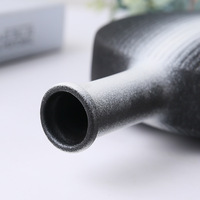 R42 Home Decor Luxus zubehör Nordic Modern Rustikal Modern Dekorativ Großhandel Keramik vasen Mit Künstlichen Pflanzen