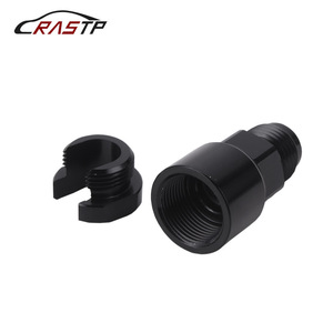 Adaptador de riel de combustible An6 a 3/8, conector Cfrp negro de 5/16 para filtro Ls - Product Image 4