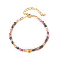 Fanke Nouvelle Collection Printemps-Été, Collier Multicolore Style Vacances, Design Chaîne à Maillons Clambone Fleur, Accessoires de Fête pour Fille Dopamine