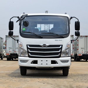 Camión de Carga Foton Forland M5 de Fabricación China, Cabina Sencilla, 2 Plazas, para Transporte de Excavadoras, Capacidad de Carga de 5 Toneladas, 150 <span class=keywords><strong>Caballos</strong></span> de Fuerza, Nuevo Diésel - Product Image 4