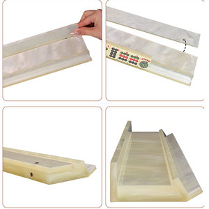 ชั้นวางไพ่มาจองอะคริลิกและตัวดันไพ่ขอบหยักสำหรับชุดไพ่มาจองอเมริกัน - Product Image 4