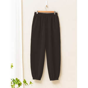 Pantaloni da allenamento umidi da donna in taglia nera M - Product Image 1