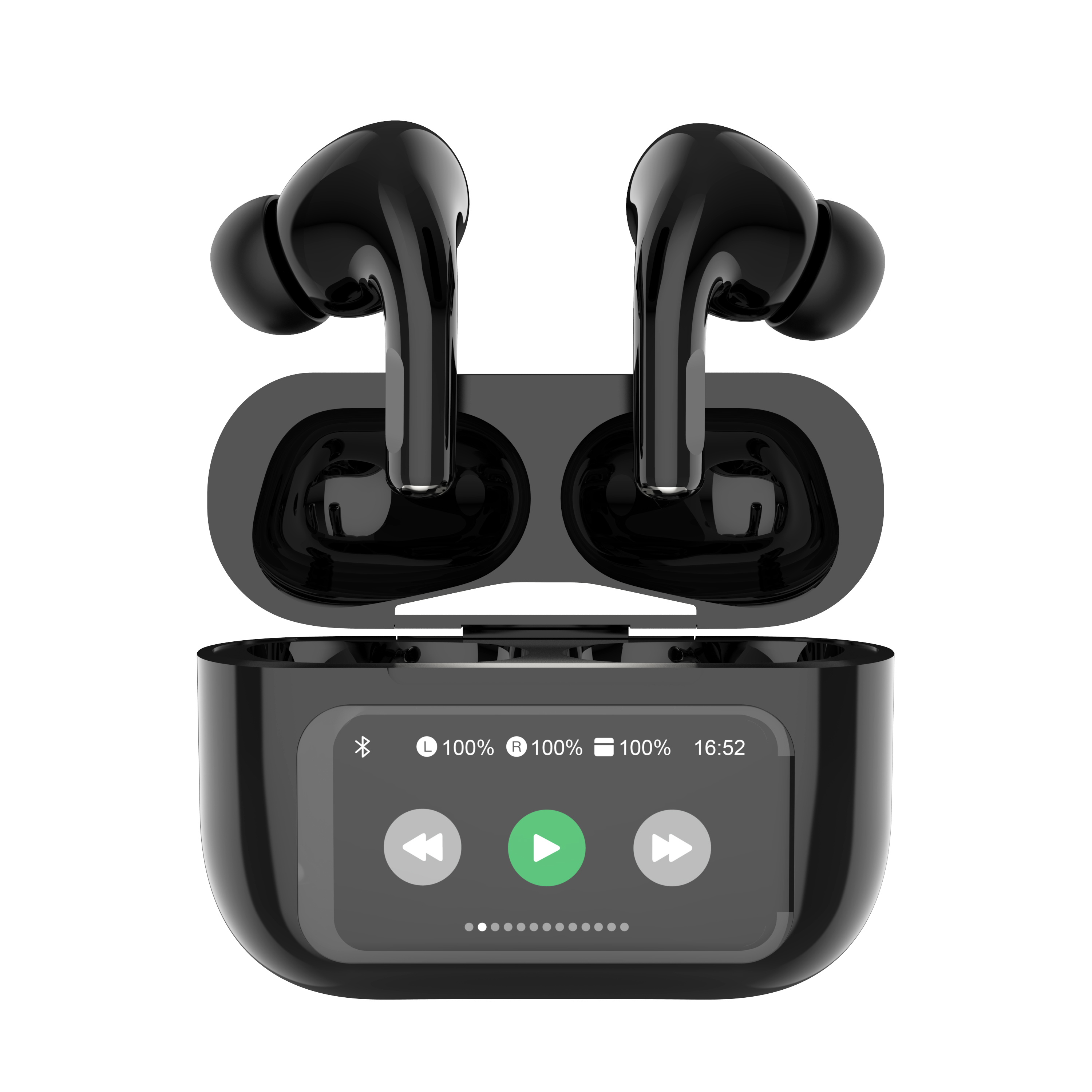 air pods display