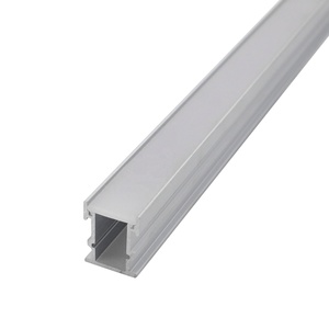 Le profil en aluminium du <span class=keywords><strong>prix</strong></span> usine 009 a mené le profil en aluminium industriel anodisé par plancher de l'aluminium 6063 de 21*26mm - Product Image 6