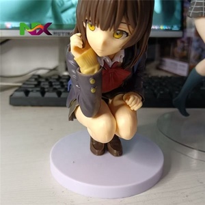 Figura Higehiro, Chica de Secundaria <span class=keywords><strong>Shoko</strong></span> Ogiwari en Pose de Cuclillas, Estatua en Caja, Modelo de Anime Coleccionable, Decoración de Escritorio, Regalo al por Mayor - Product Image 2