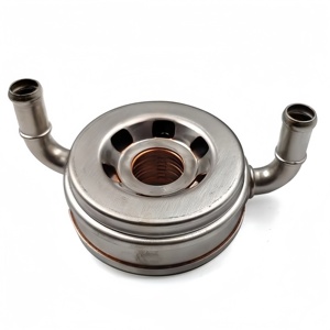 1J700-37011 1J70037011 7000716 Enfriador <span class=keywords><strong>de</strong></span> Aceite <span class=keywords><strong>de</strong></span> <span class=keywords><strong>Motor</strong></span> para Maquinaria <span class=keywords><strong>de</strong></span> Construcción Kubota V2607 KX057-4 KX057-4S2 KX057-5 - Product Image 5