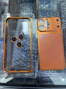 Nueva Funda para <span class=keywords><strong>iPhone</strong></span> 17 16 15 <span class=keywords><strong>14</strong></span> <span class=keywords><strong>Pro</strong></span> <span class=keywords><strong>Max</strong></span>, Panel Trasero de Metal + Marco de Metal + Protector de Lente, Compatible con Modelos de 13 a 17 <span class=keywords><strong>Pro</strong></span> <span class=keywords><strong>Max</strong></span> - Product Image 2