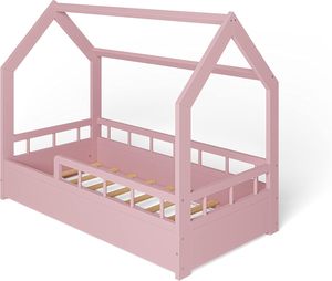 <span class=keywords><strong>Letto</strong></span> <span class=keywords><strong>singolo</strong></span> moderno in legno massello di pino, stile Montessori, con soppalco estraibile, per bambini, origine europea - Product Image 2