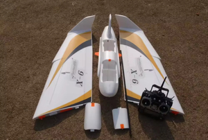 X6สีขาว1500มม. UAV ปีกคงที่ - Product Image 2