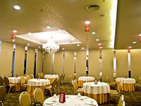 Paravent mobile pliable en bois pour hall d'hôtel, salon, bureau, entrepôt, école - Taille et couleur personnalisables