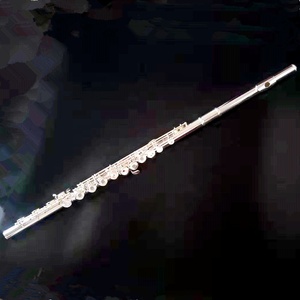 Venta al por mayor 17-Hole Silver Plated Open Hole <span class=keywords><strong>Flauta</strong></span> para la venta - Product Image 6
