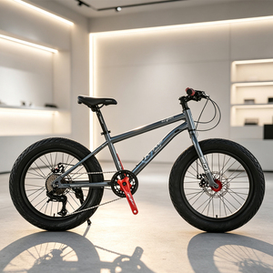 Bicicletta da <span class=keywords><strong>montagna</strong></span> per <span class=keywords><strong>bambini</strong></span> <span class=keywords><strong>con</strong></span> pneumatici fat da 20 pollici, 8 velocità, passaggio cavi interno, pneumatici 20x3, MTB da spiaggia, prezzo di fabbrica, per OEM - Product Image 6