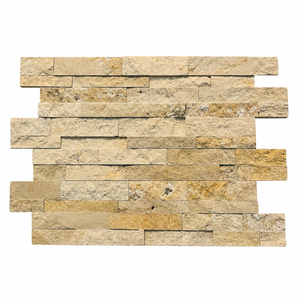 Lastra di Travertino Mediterraneo per Rivestimento Esterno, Superficie Levigata, Resistente agli Acidi - Product Image 2