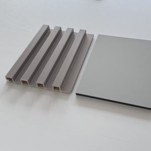 แผ่นผนังตกแต่ง3D แผ่นผนังพีวีซี3D กันน้ำโพลีไวนิล3D พื้นด้านหลังยอดนิยม - Product Image 4