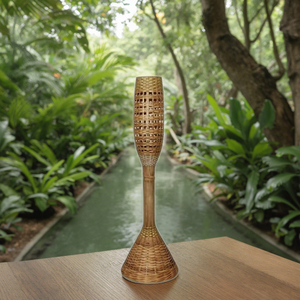 Article de décoration intérieure écologique, nouveau modèle 2026, panier en rotin - Product Image 2