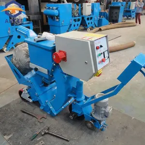 Mobile portable type Shot blasting machine for industrial floor road concrete surface dust and scale removing