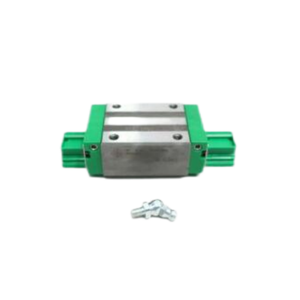 KWVE25-B-ES ตัวเลื่อนมาตรฐานแบริ่งเชิงเส้นที่มีลูกสี่แถวที่โหลดเต็มที่ - Product Image 3