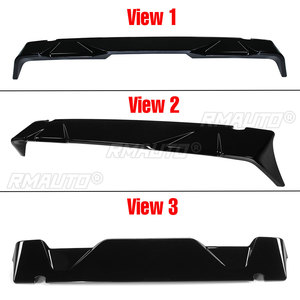 Extension d'aileron de toit arrière pour Ford F-150 2015-2020, Spoiler de coffre arrière, Aileron de coffre, Spoiler de lèvre arrière - Product Image 2