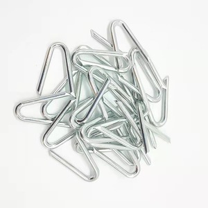 <span class=keywords><strong>Agrafes</strong></span> en fer en U pour clôture, à tige lisse, zinguées, qualité industrielle - Product Image 4