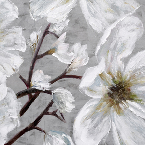 Dipinto a Olio Moderno 100% Fatto a Mano, <span class=keywords><strong>Fiori</strong></span> <span class=keywords><strong>su</strong></span> <span class=keywords><strong>Tela</strong></span>, Decorazione Murale per Camera da Letto - Product Image 5