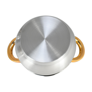 Juego <span class=keywords><strong>de</strong></span> utensilios <span class=keywords><strong>de</strong></span> cocina con fondo <span class=keywords><strong>de</strong></span> inducción <span class=keywords><strong>de</strong></span> <span class=keywords><strong>acero</strong></span> <span class=keywords><strong>inoxidable</strong></span> hecho en China, buen <span class=keywords><strong>precio</strong></span>, uso doméstico, olla, <span class=keywords><strong>cazuela</strong></span> - Product Image 5