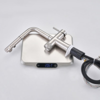 Robinet de cuisine CE de haute qualité, certifié CUPC, haut de gamme, à 3 voies, avec filtre RO extractible pour eau potable directe, très vendu
