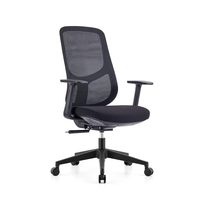 JOHOOFURNITURE Chaise de bureau moderne en maille avec appui-tête ergonomique, pivotante, hauteur réglable, garantie 5 ans, vente en gros directe usine Chine
